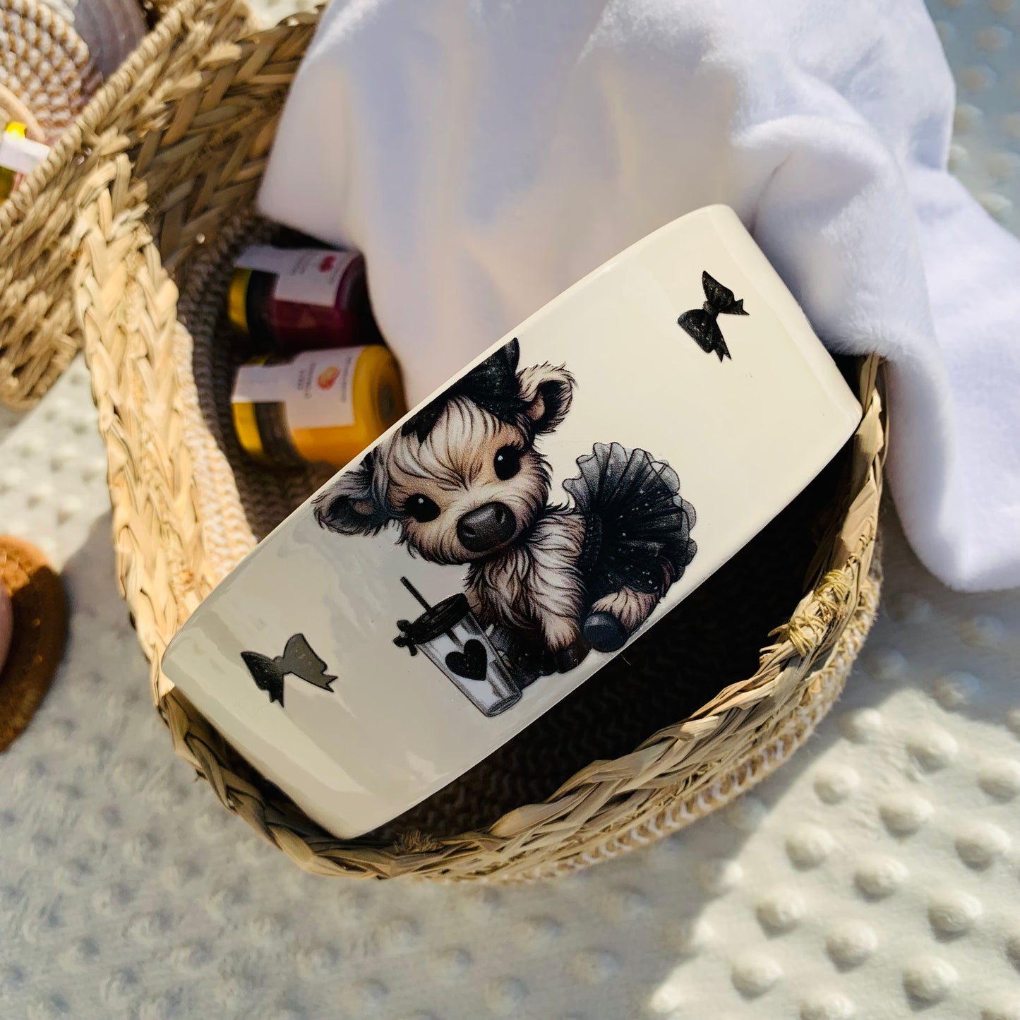 Gamelle Beige - Vachette đ€