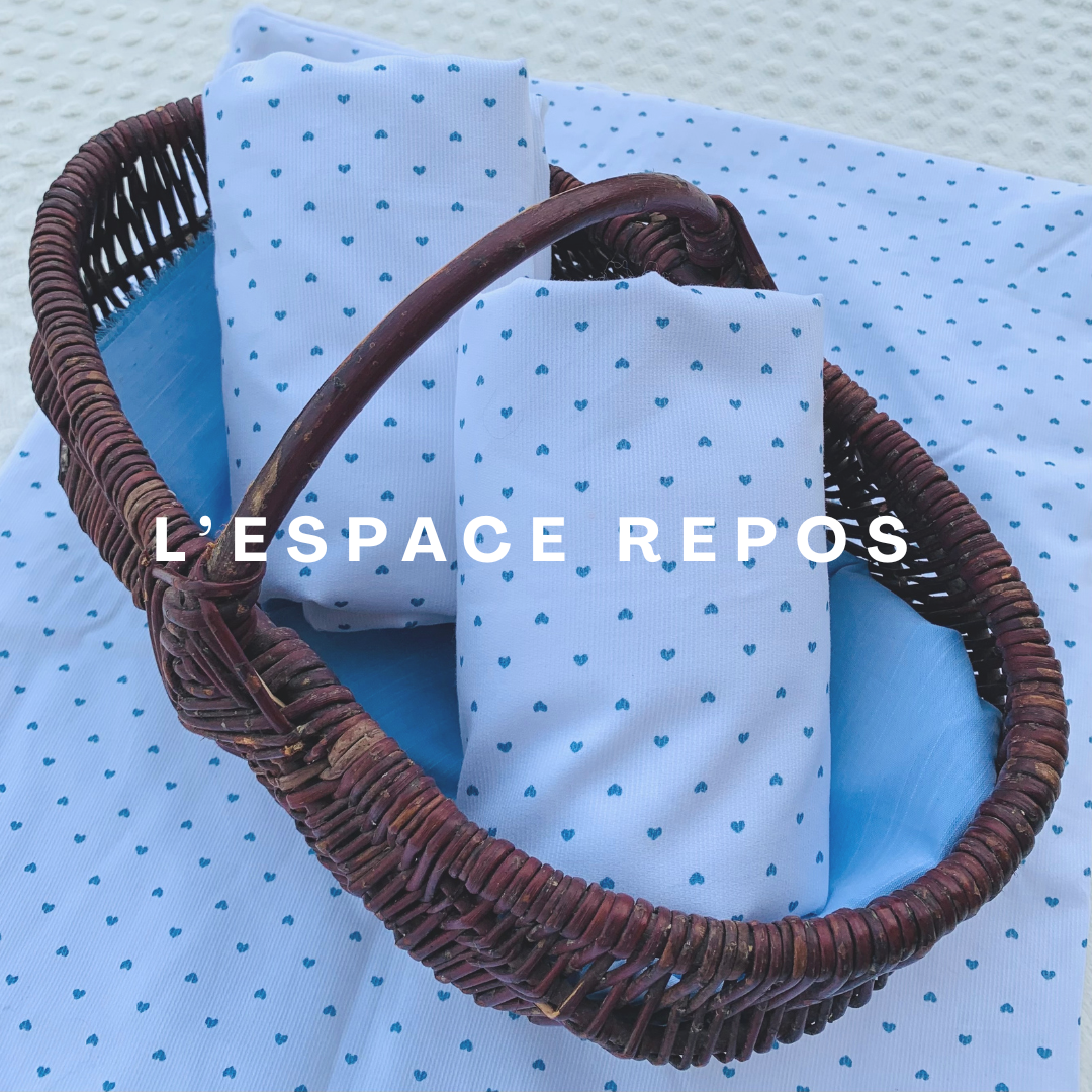 L’espace Repos 🧺