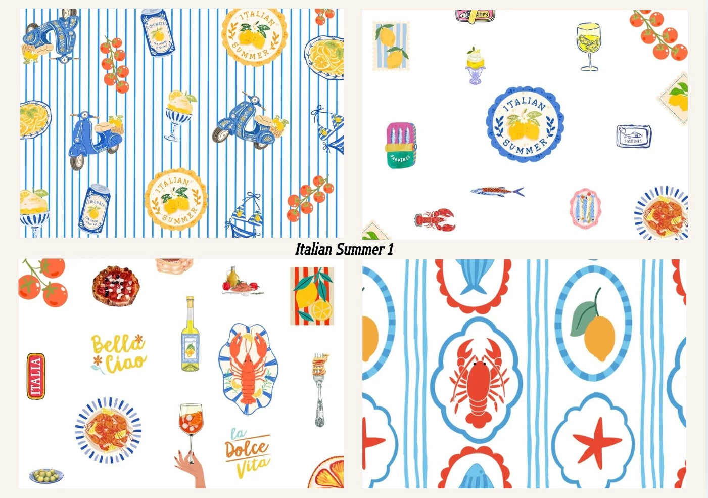 Sets de table x4