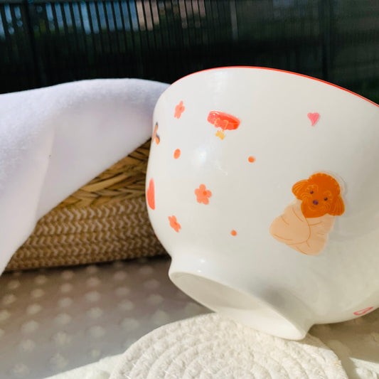 Gamelle Format Bol - Orange 🍊