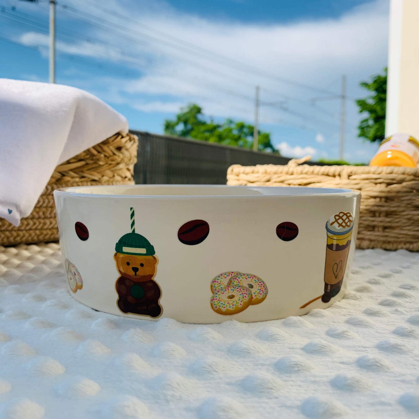 Gamelle Beige - Big Barista 🍩☕️