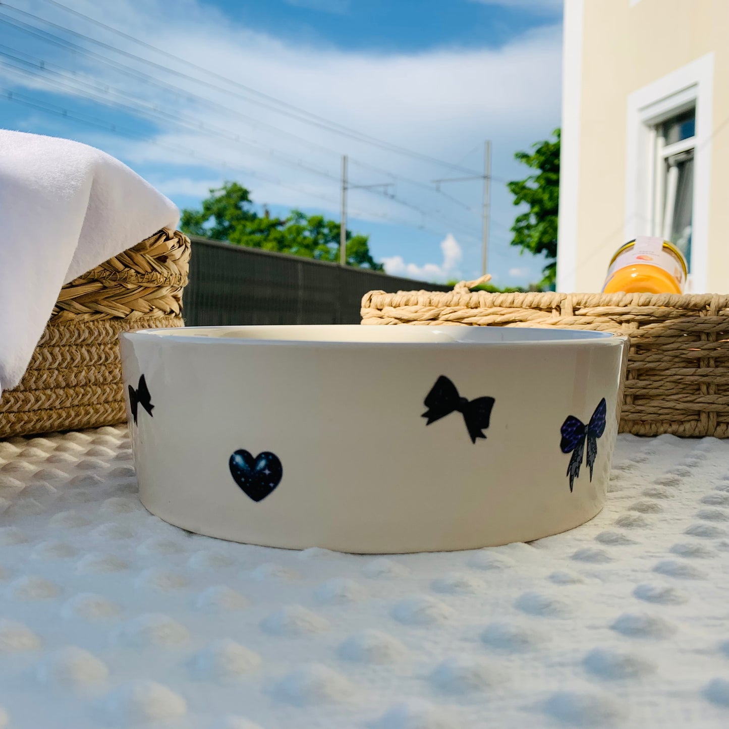 Gamelle Beige - Vachette 🖤
