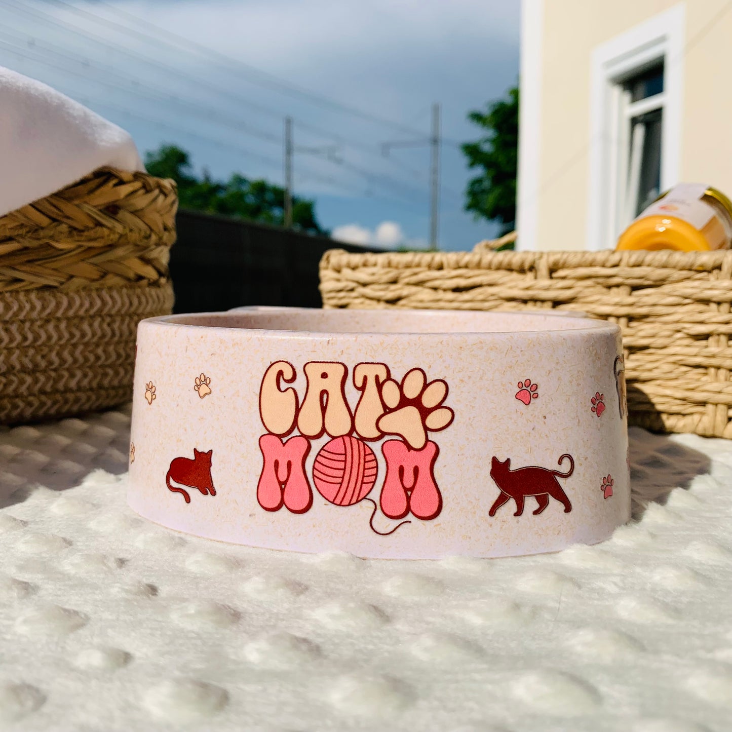 Gamelle Chat - Cat Mom 🐾