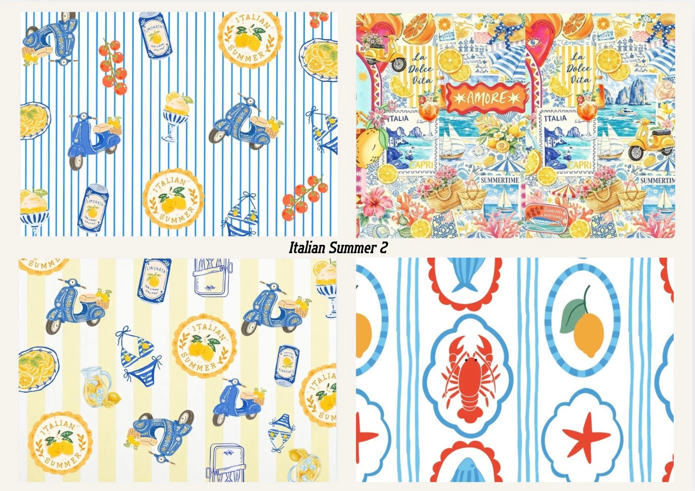 Sets de table x4