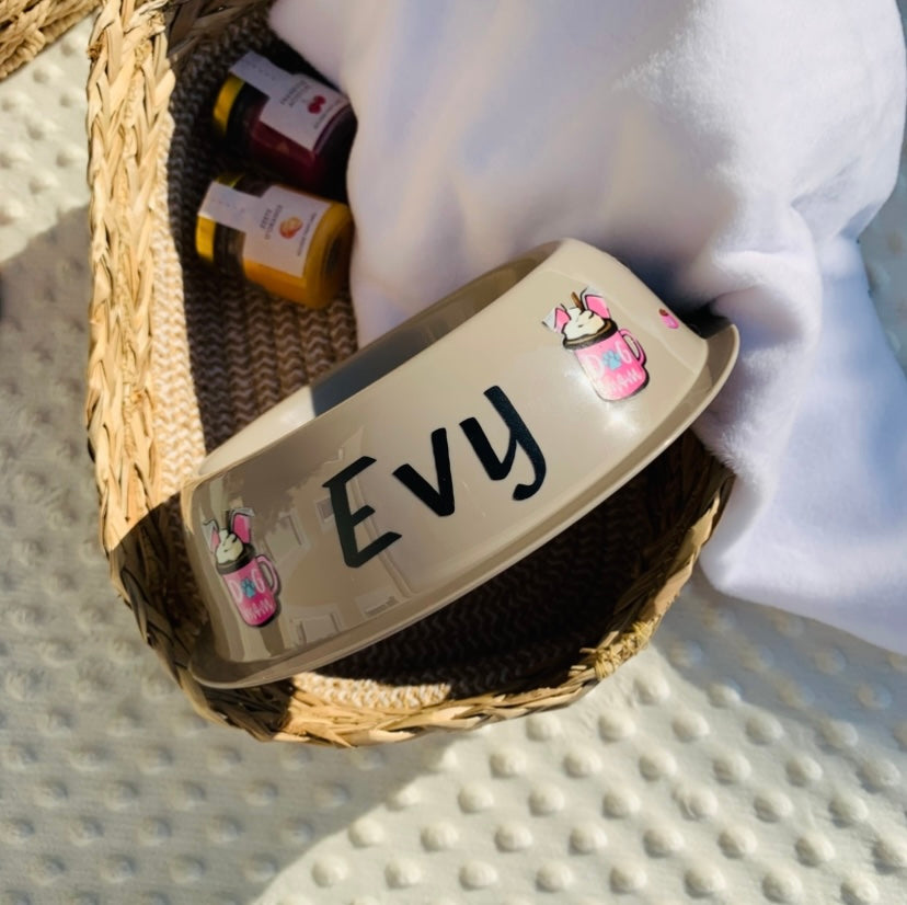 Gamelle Taupe - Sweetie Candy 🩷