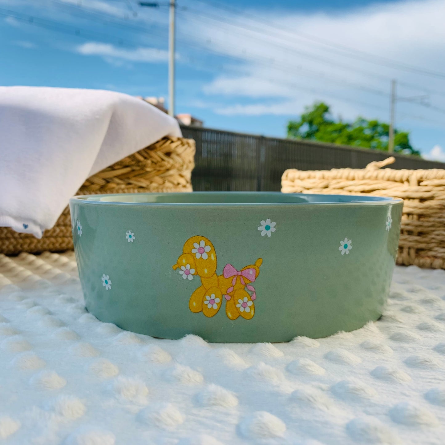 Gamelle Vert Matcha - Flowers 💐