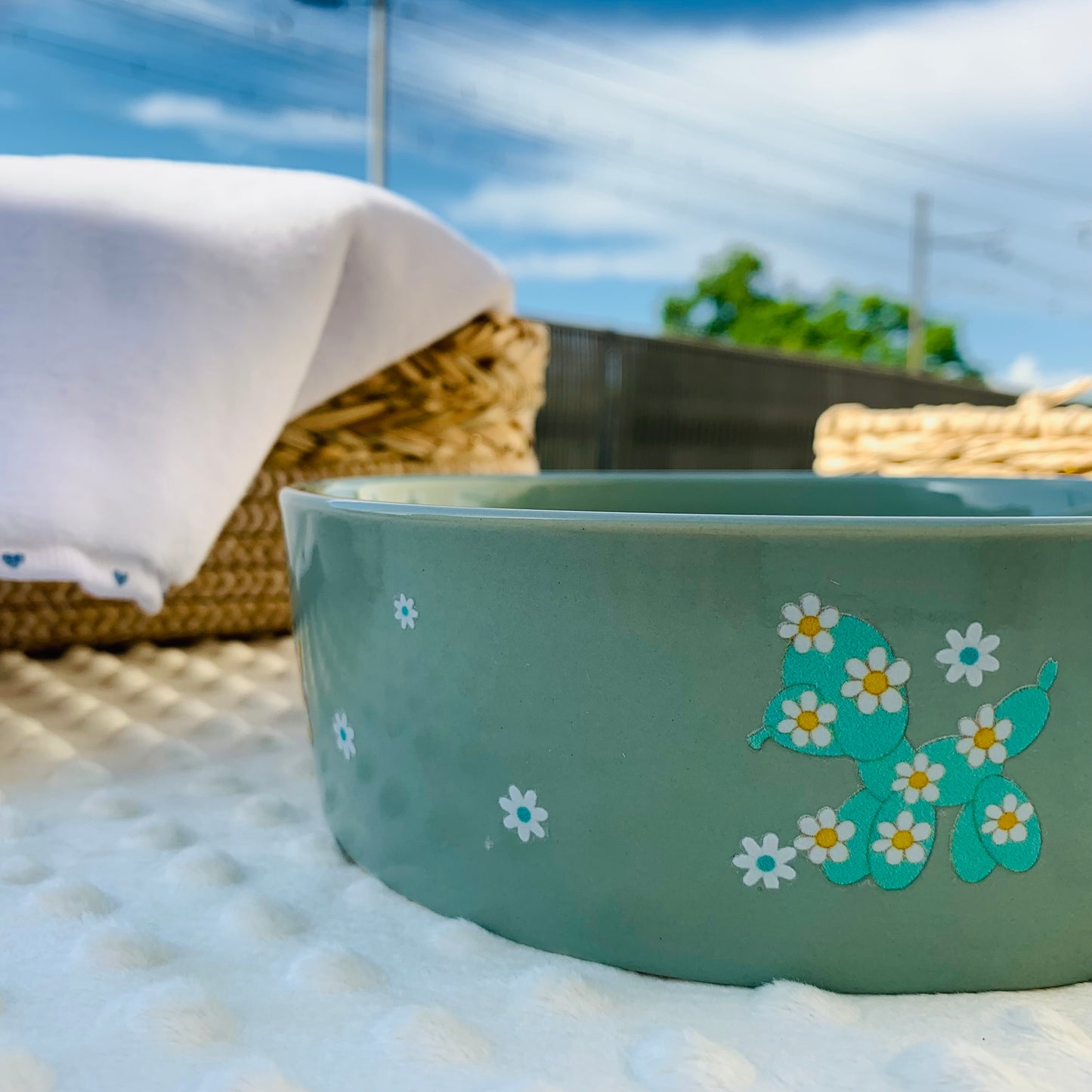 Gamelle Vert Matcha - Flowers 💐
